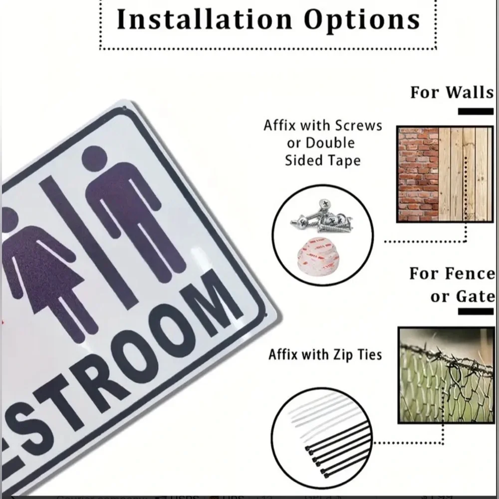 Halloween Horror Michael Myers Metal Tin Wash Your Hands Bro Bathroom Sign